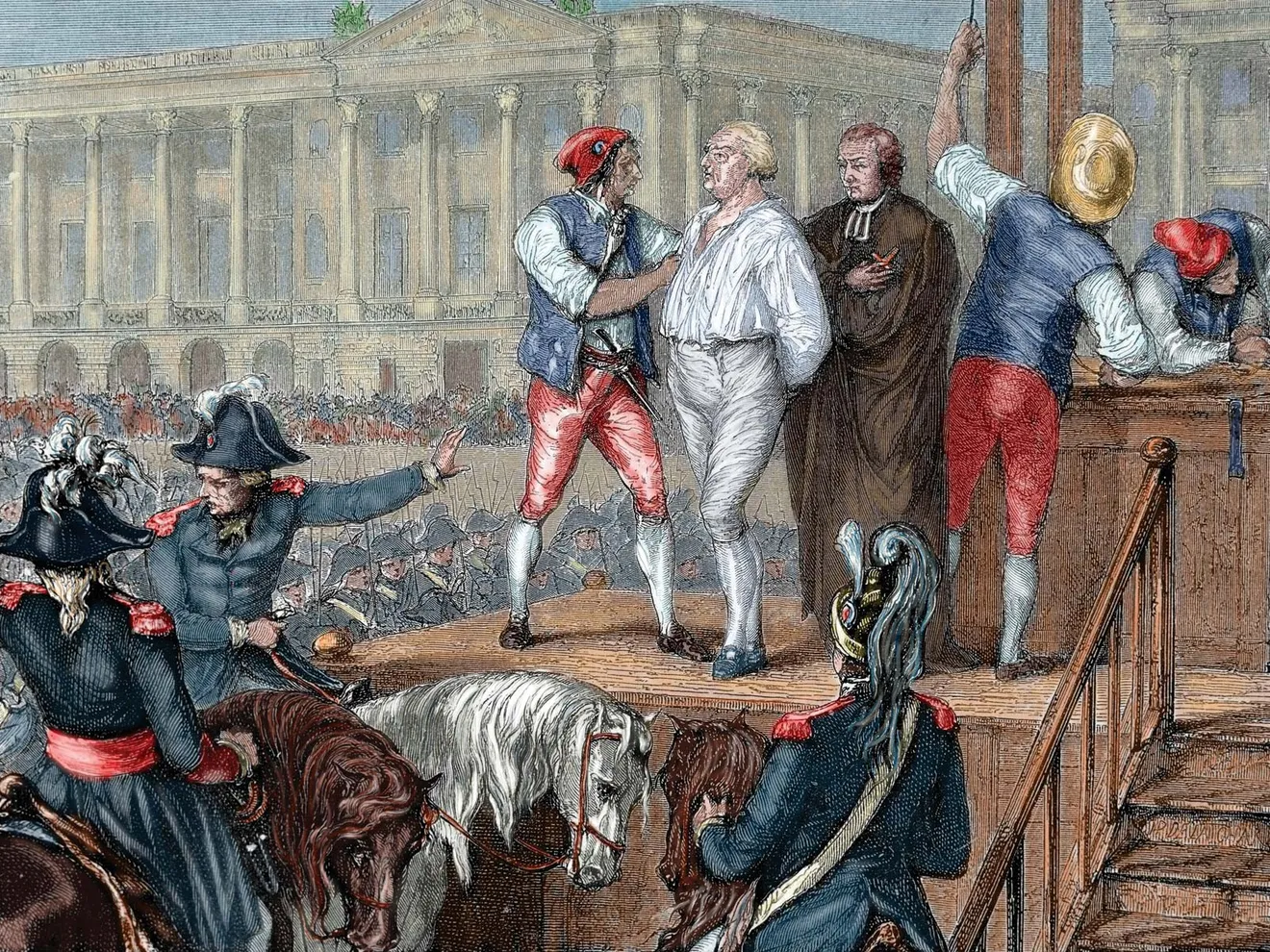 Louis XVI Beheaded