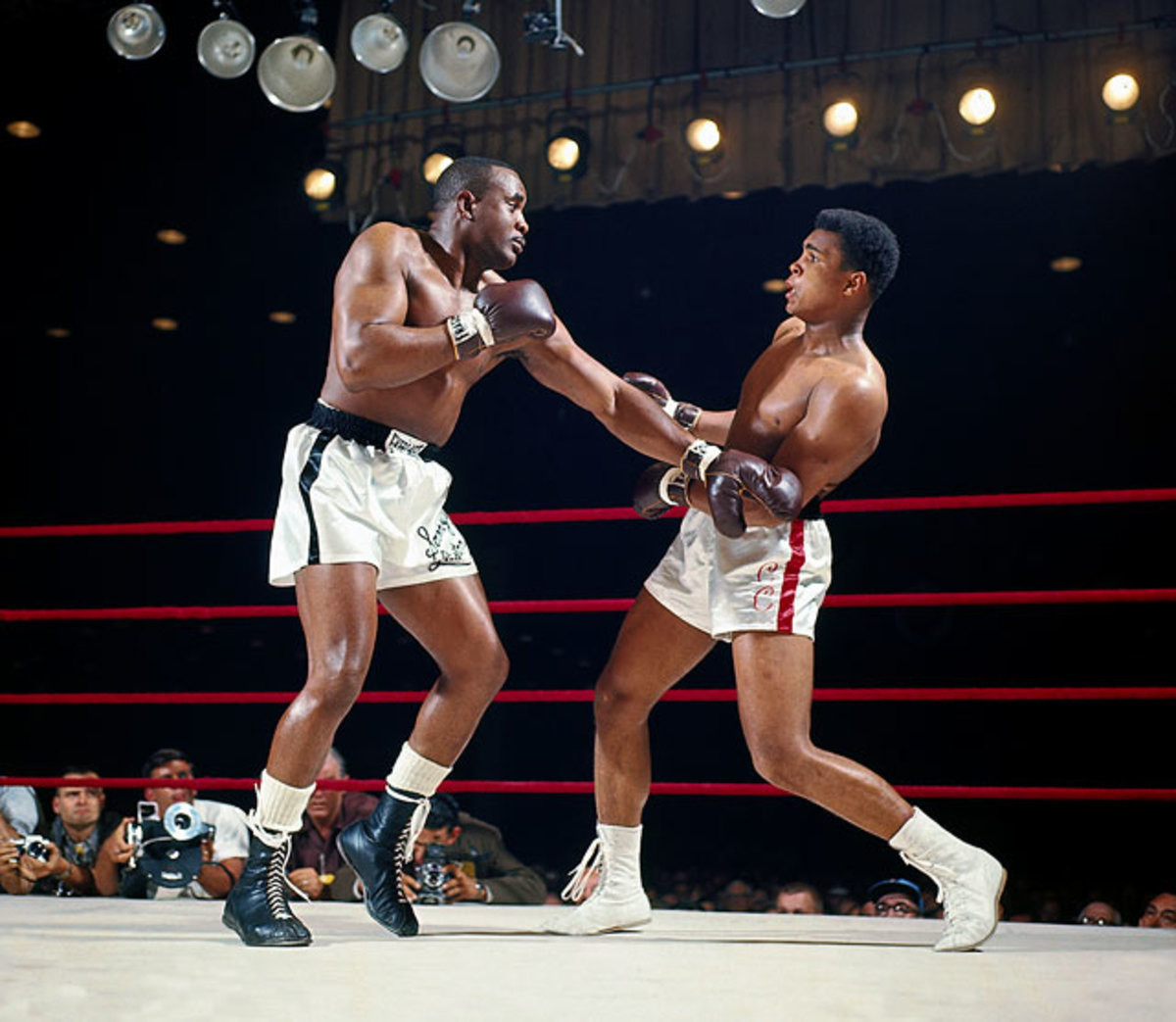 Clay vs. Liston