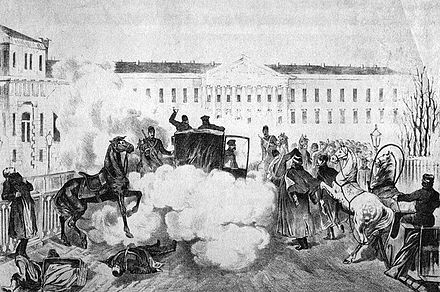 Alexander II Assassinated