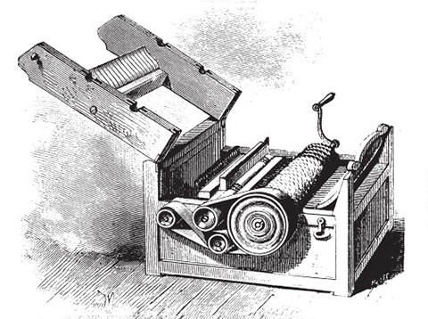 Cotton Gin Patented