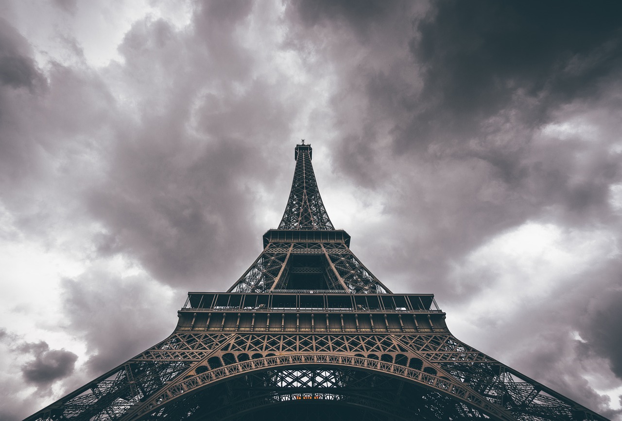 Eiffel Tower Inaugurated