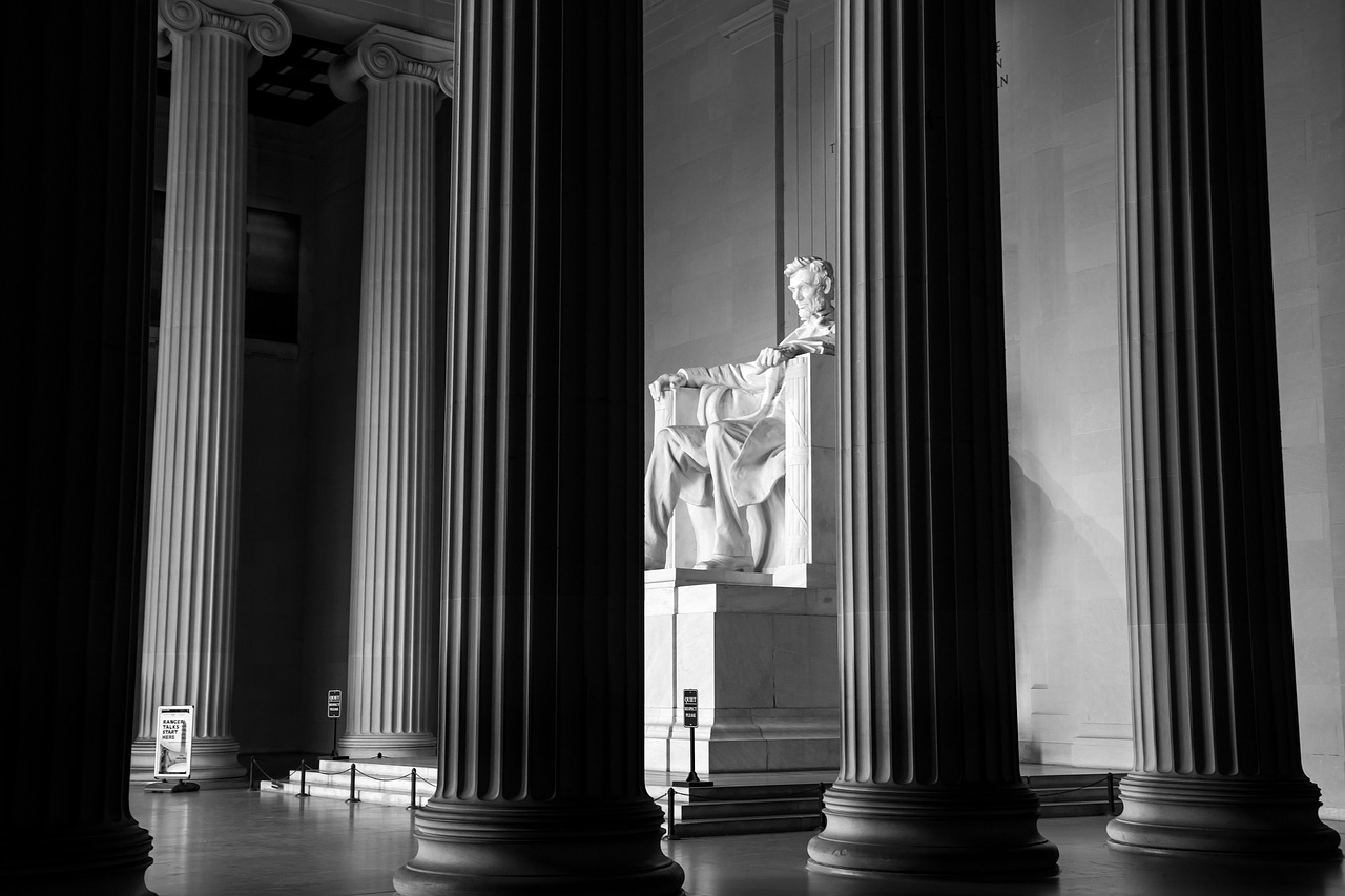 Lincoln Memorial Construction Begins