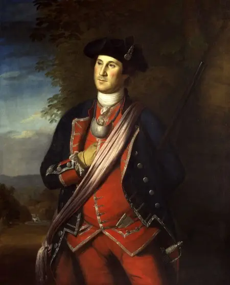 George Washington, Before Revolution