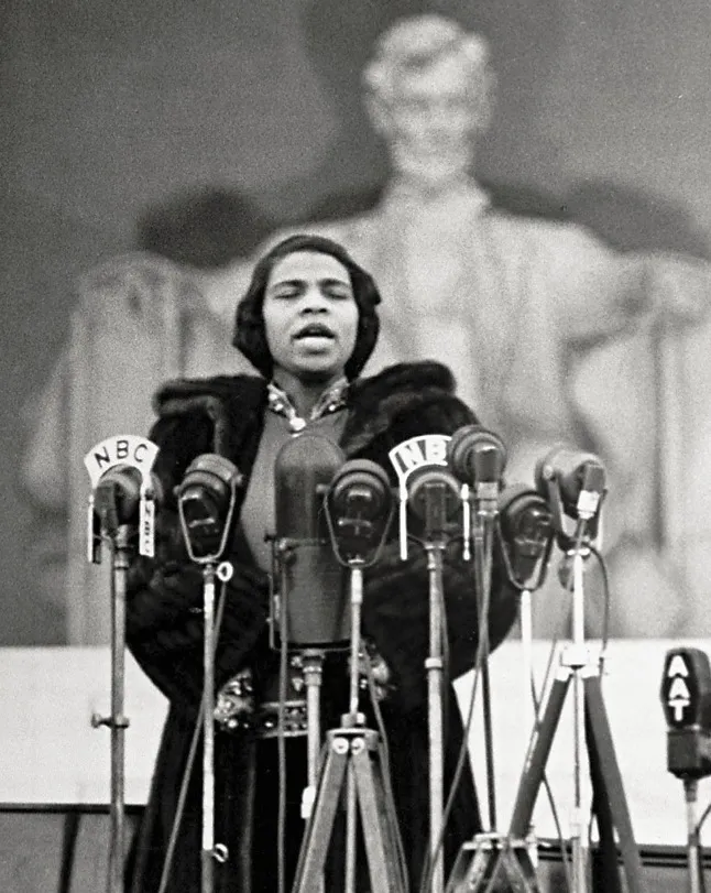 Marian Anderson Performance