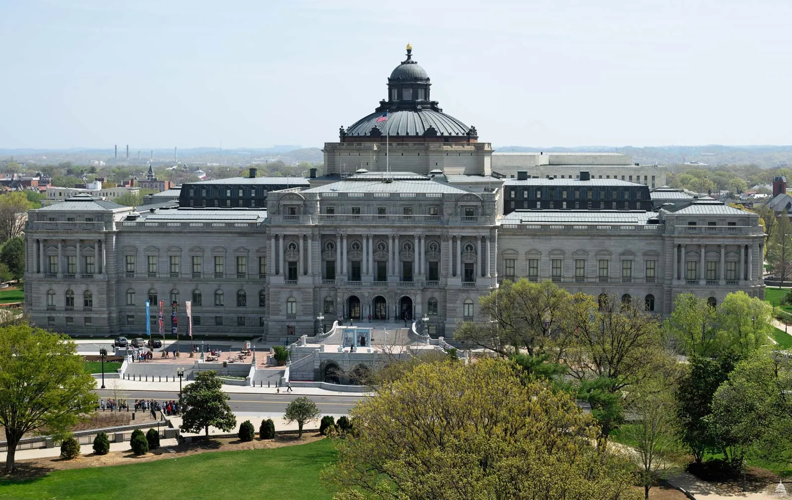 Library of Congress Established