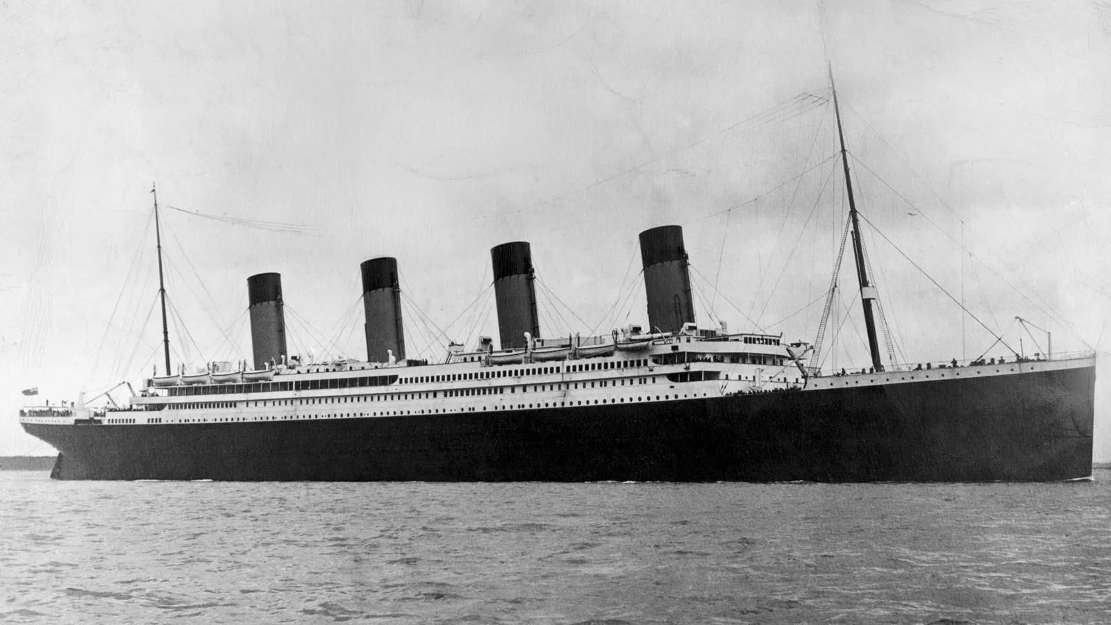 Titanic Sank