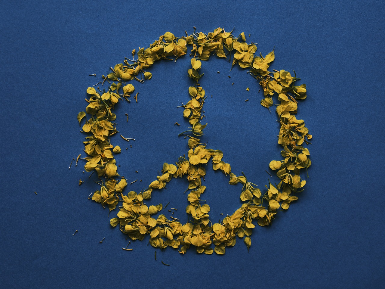 Peace Symbol Introduced