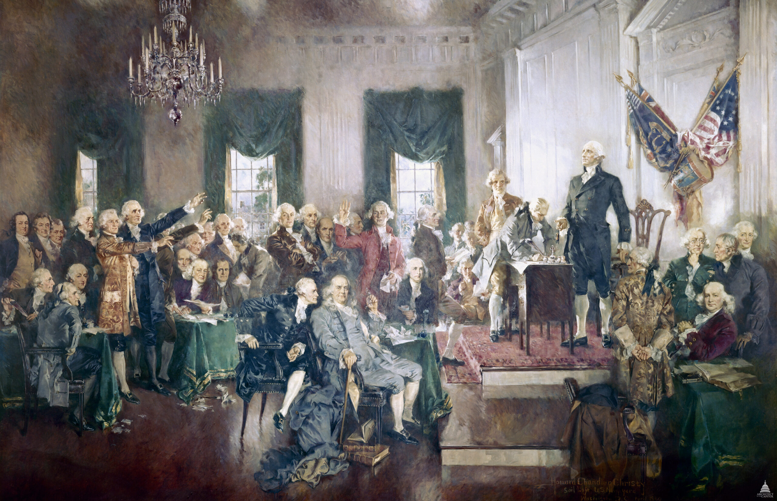 Constitutional Convention Began