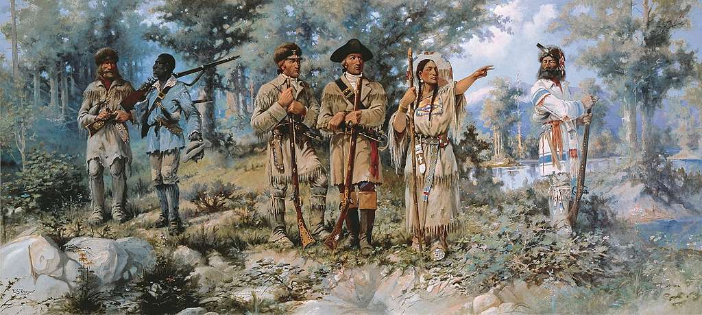 Lewis and Clark Expedition Starts