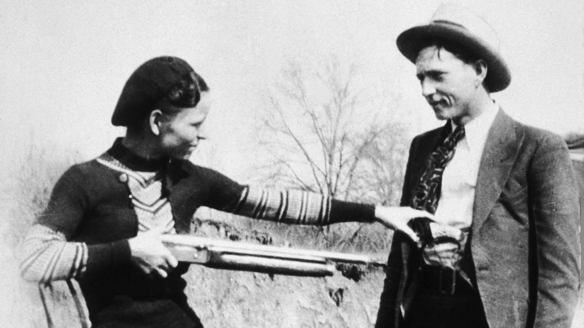 Bonnie and Clyde Killed