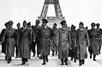 German Forces Enter Paris