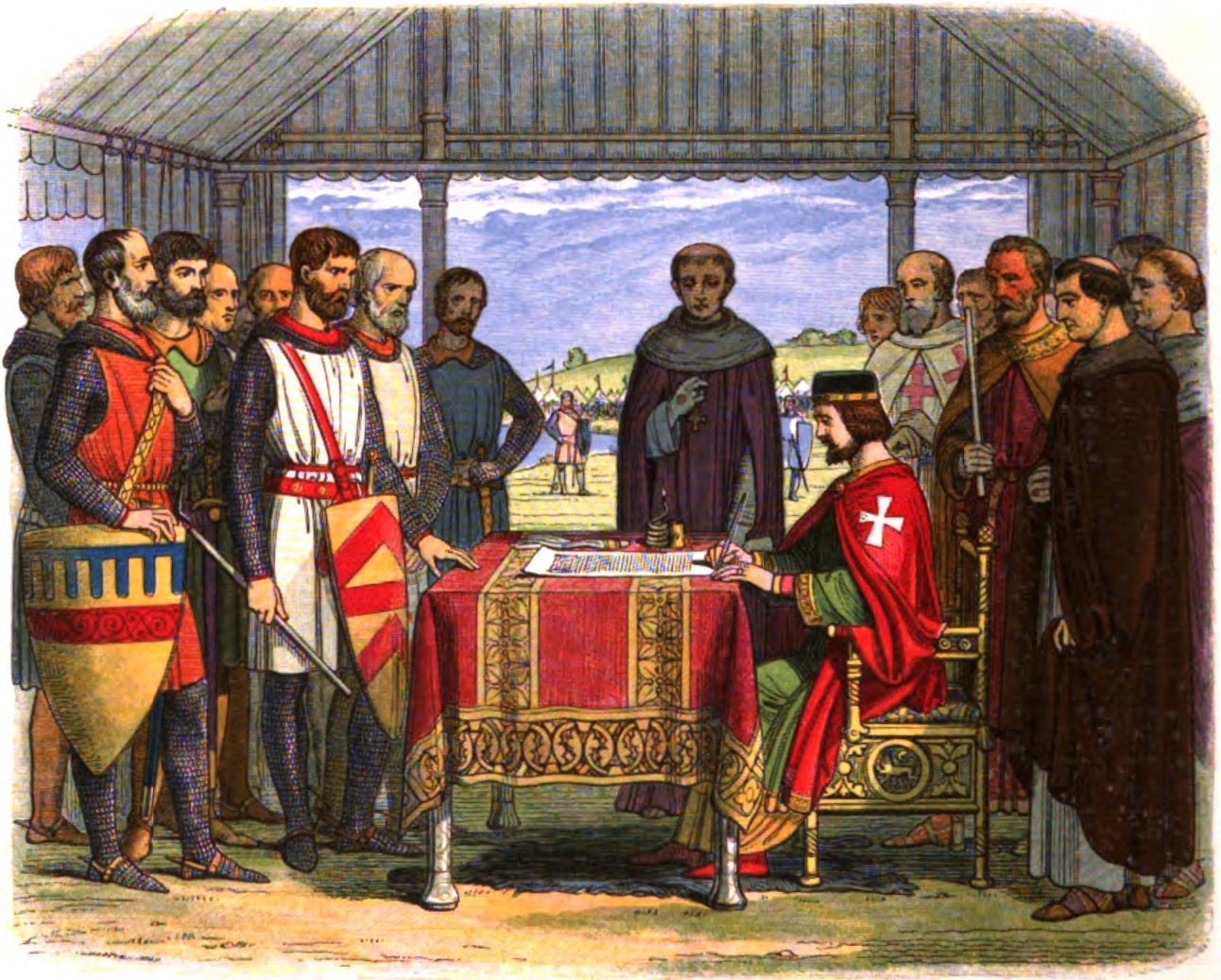 Magna Carta Signed