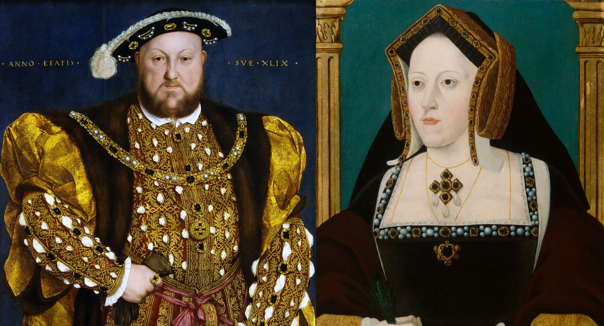 Henry VIII and Catherine of Aragon Wedding