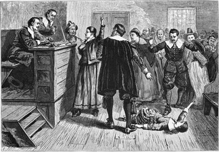 First Salem ‘Witch’ Hanged