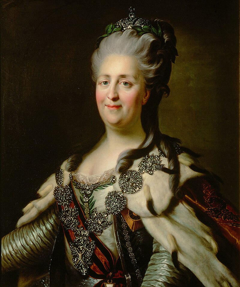 Catherine the Great Becomes Empress