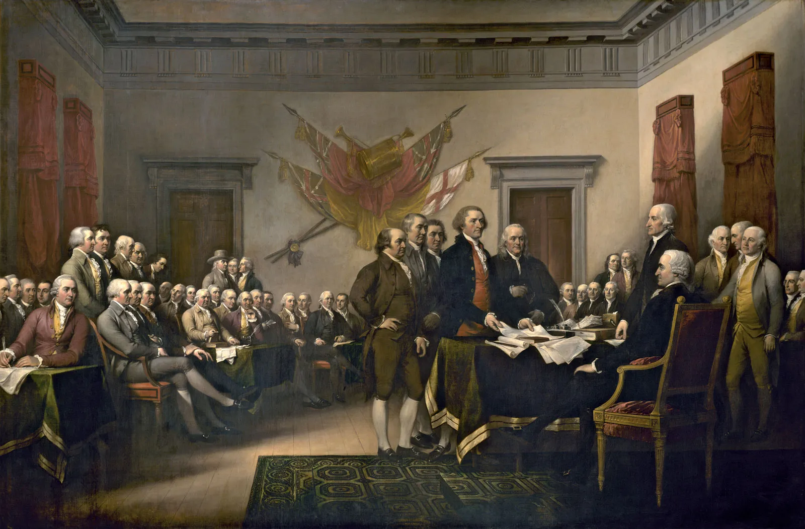 Declaration of Independence Signed