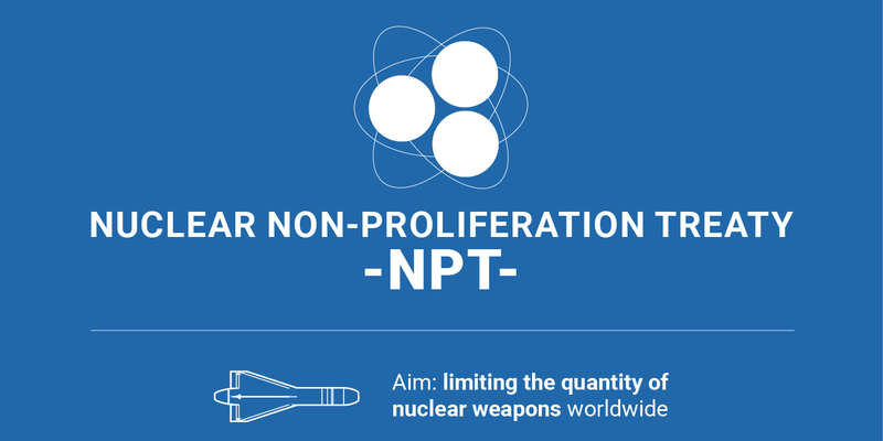 Nuclear Non-Proliferation Treaty Signed