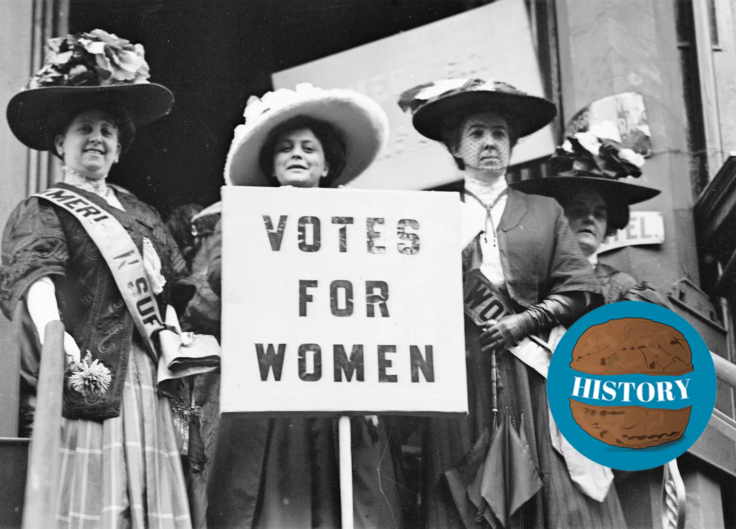 Woman’s Suffrage Movement Begins
