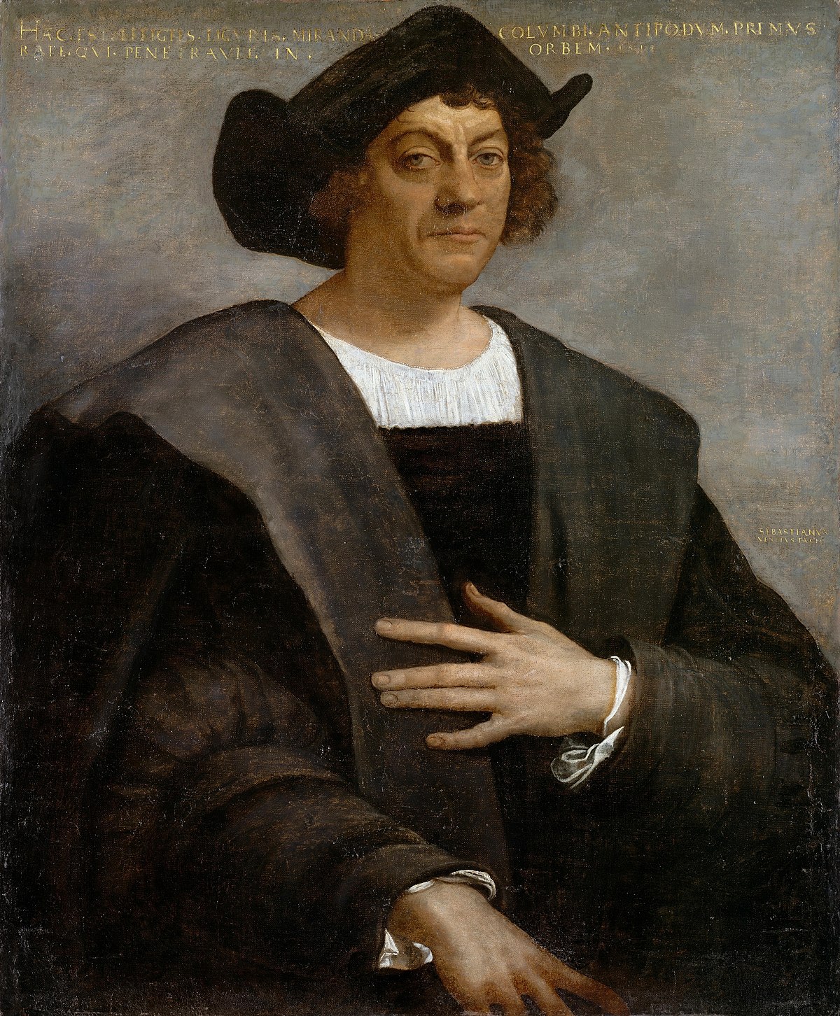 Columbus Sets Sail