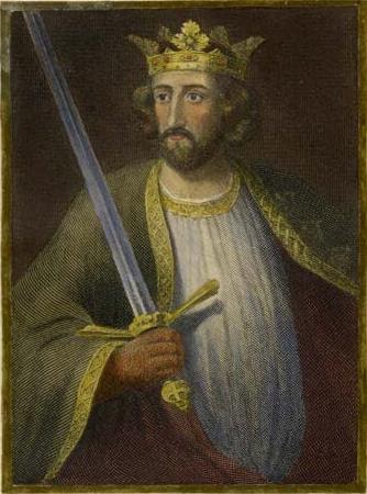 Edward I Crowned