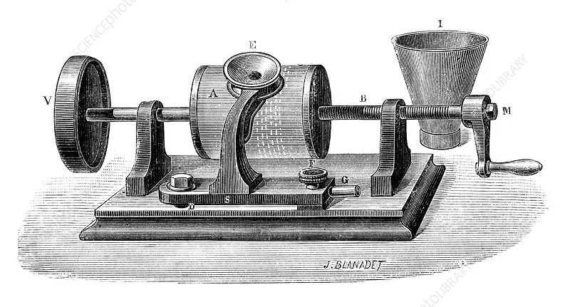 Edison Invents Phonograph