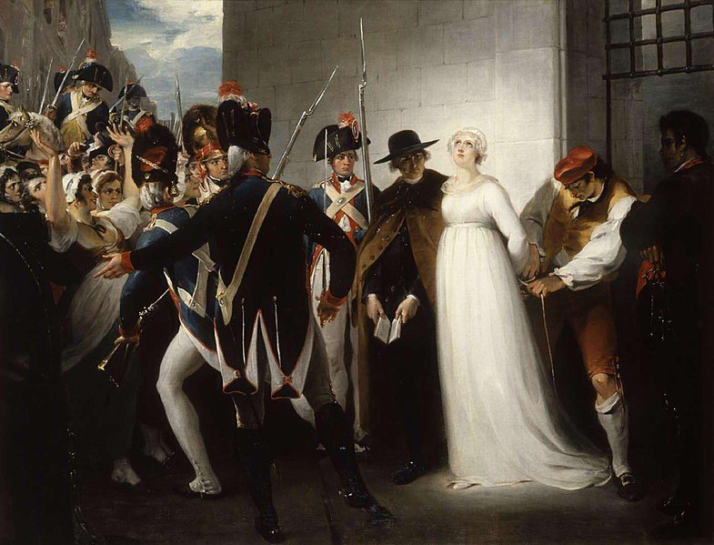 Marie Antoinette Executed