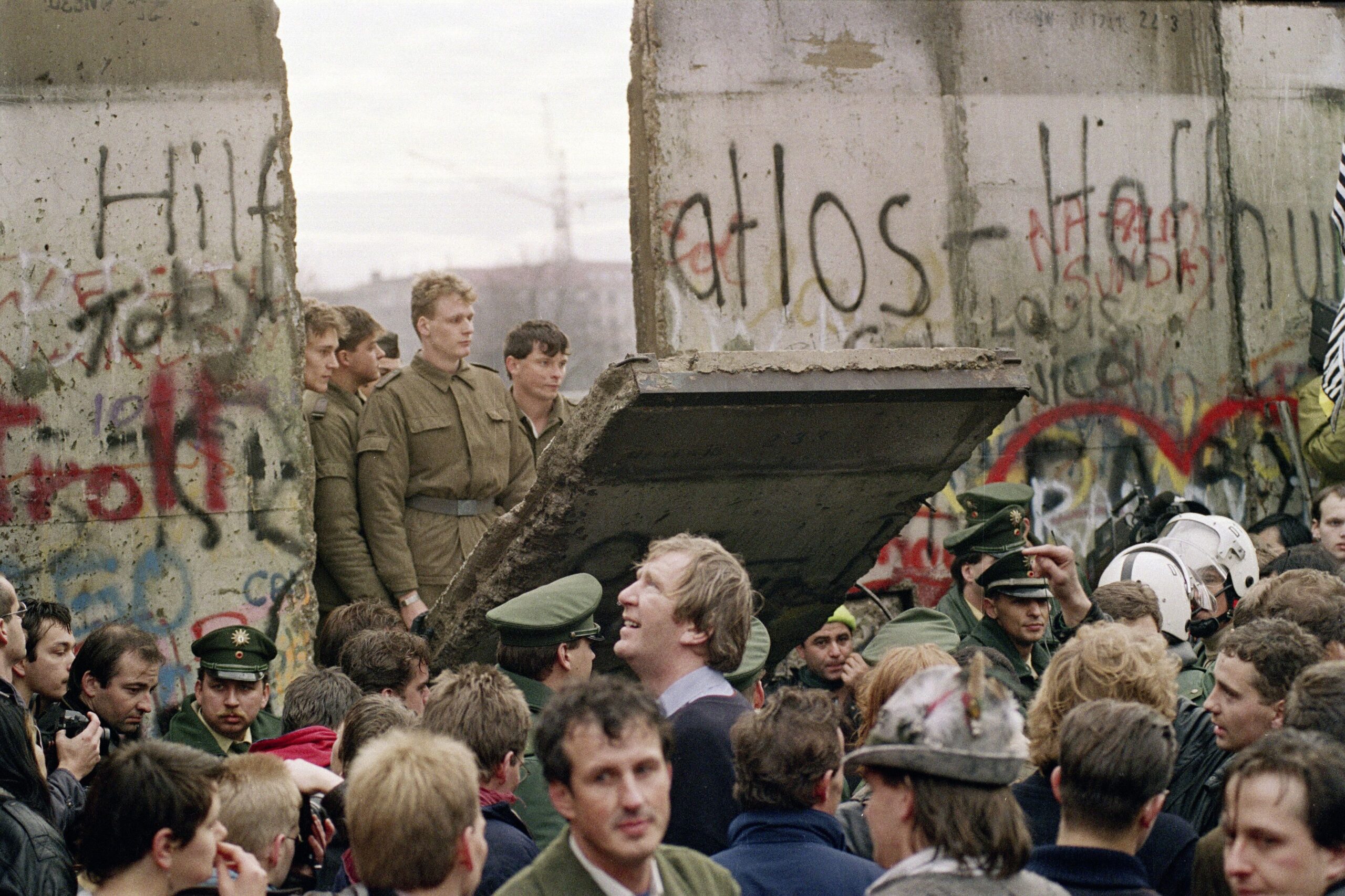 Berlin Wall Opened