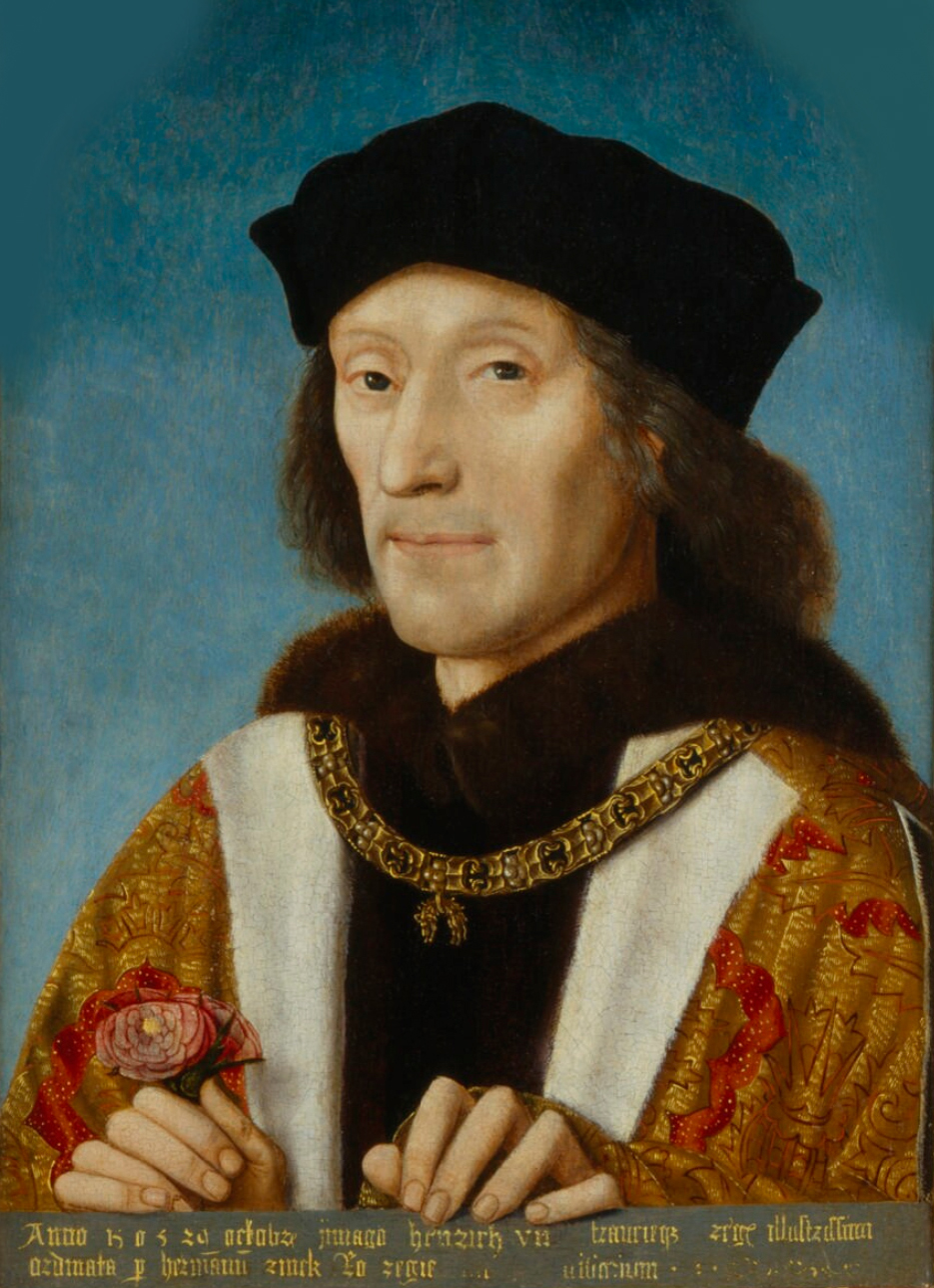 Henry Tudor Crowned