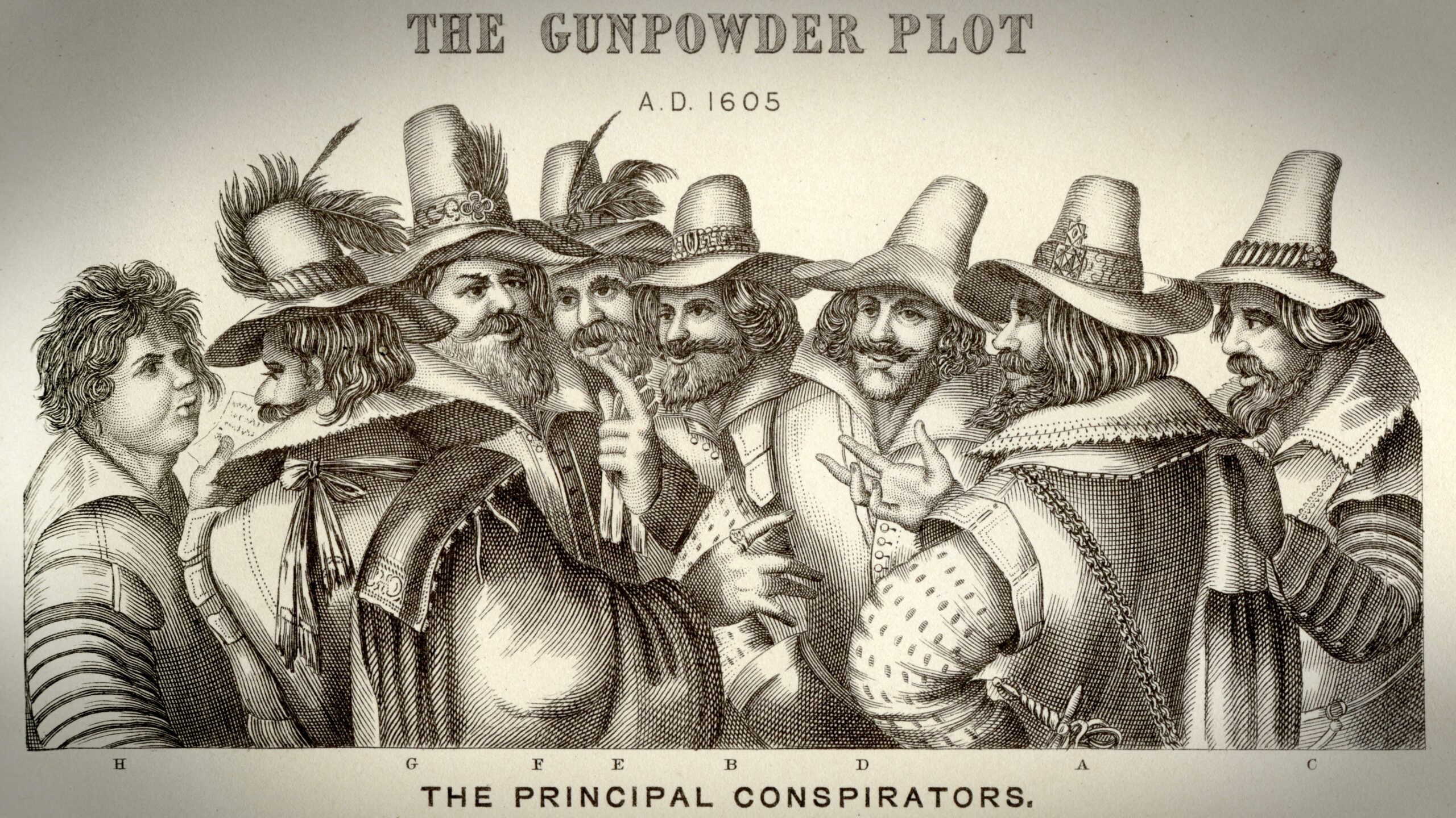 Gunpowder Plot Carried Out