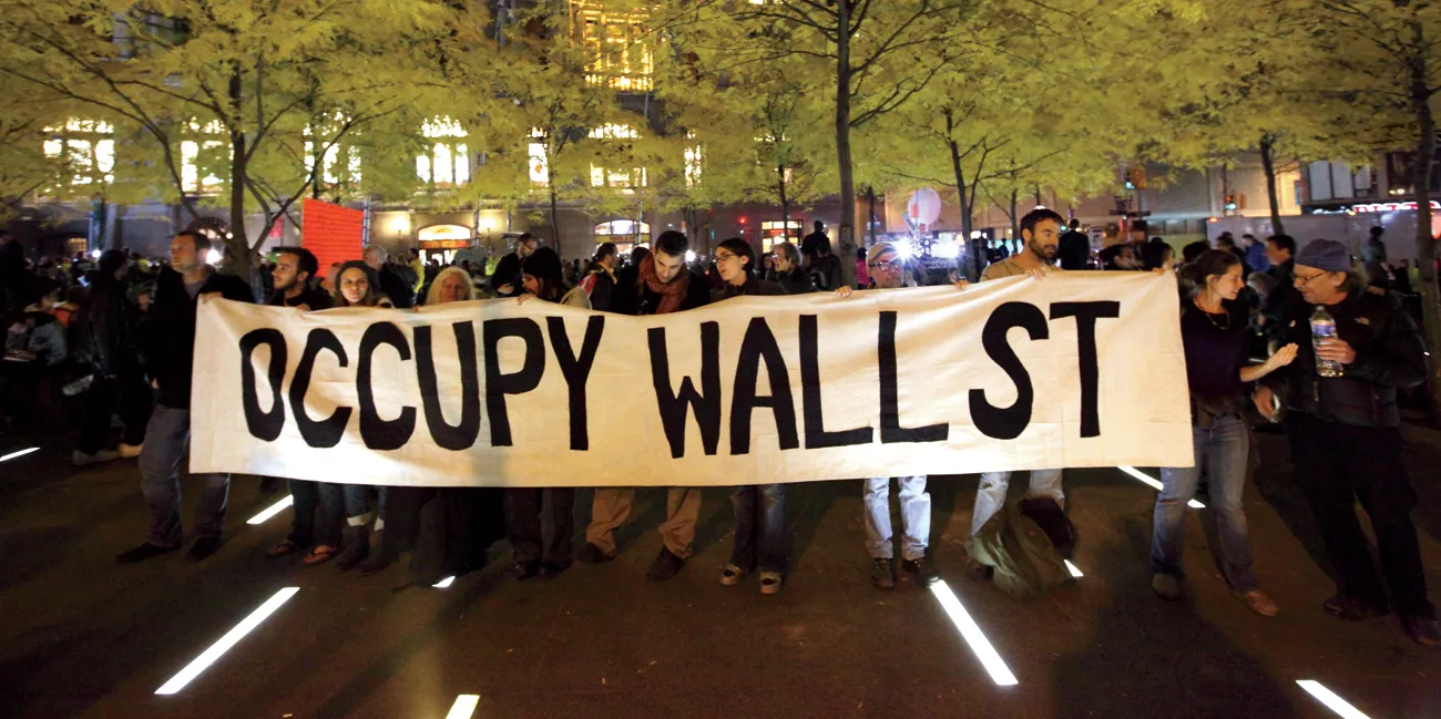Occupy Wall Street Begins